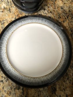 Plates Bowls Cups Dinnerware Set Denby Made In England