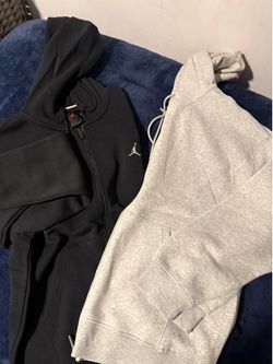 Jordan zip ups