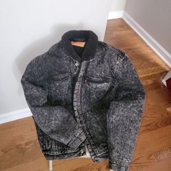 2x LEVI COAT