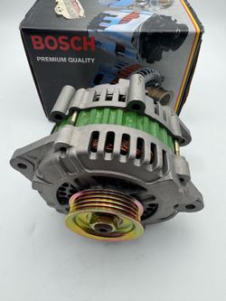 Nissan 300ZX 1(contact info removed) Alternator Bosch Remanufactured AL2347X NEW OLD STOCK