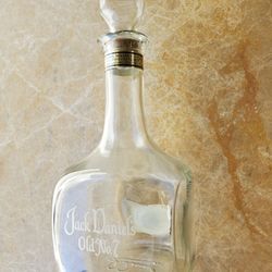 Jack Daniels vintage whiskey decanter