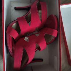 Red Heels Size 9