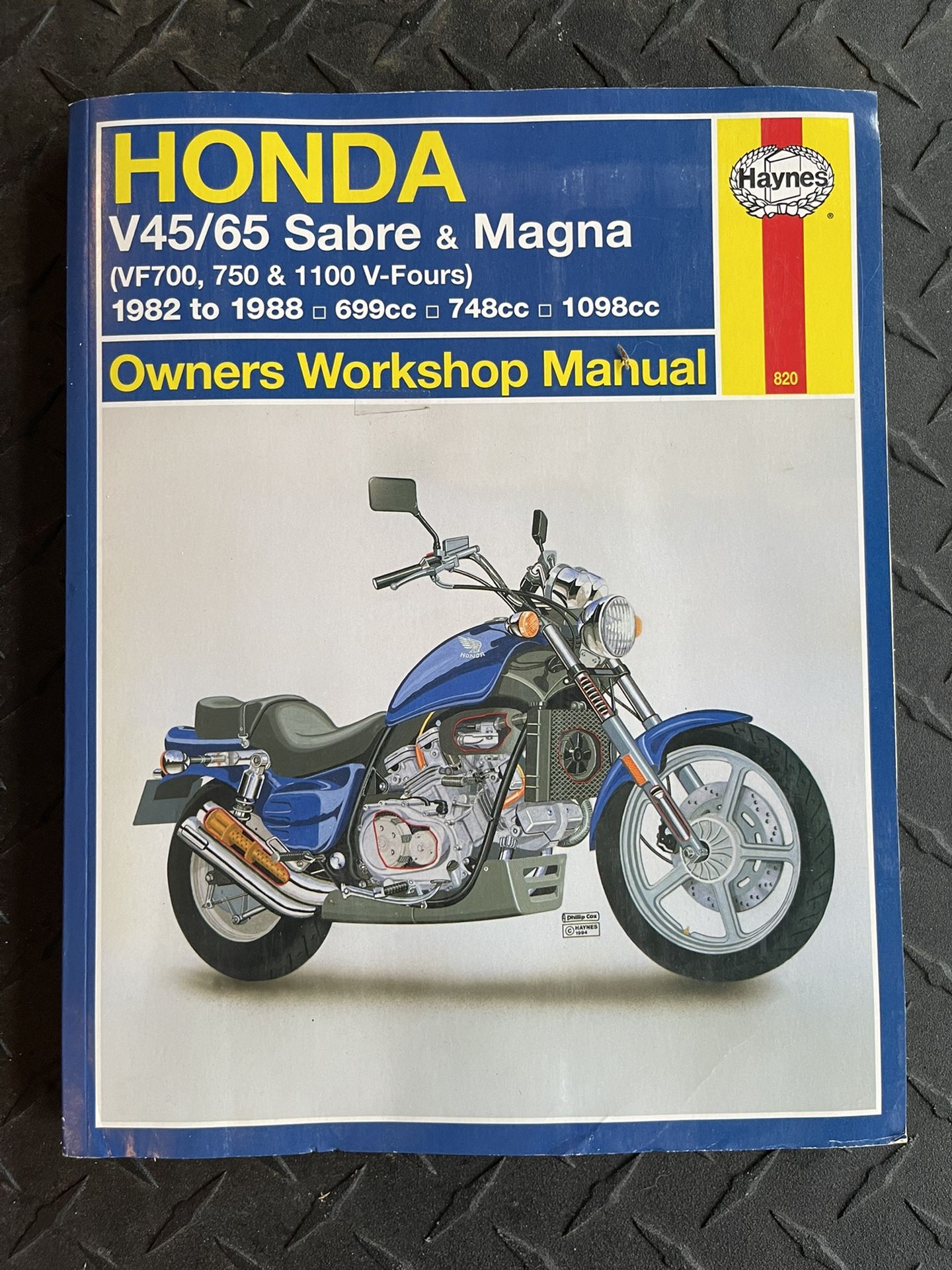 Honda Motorcycle Manual