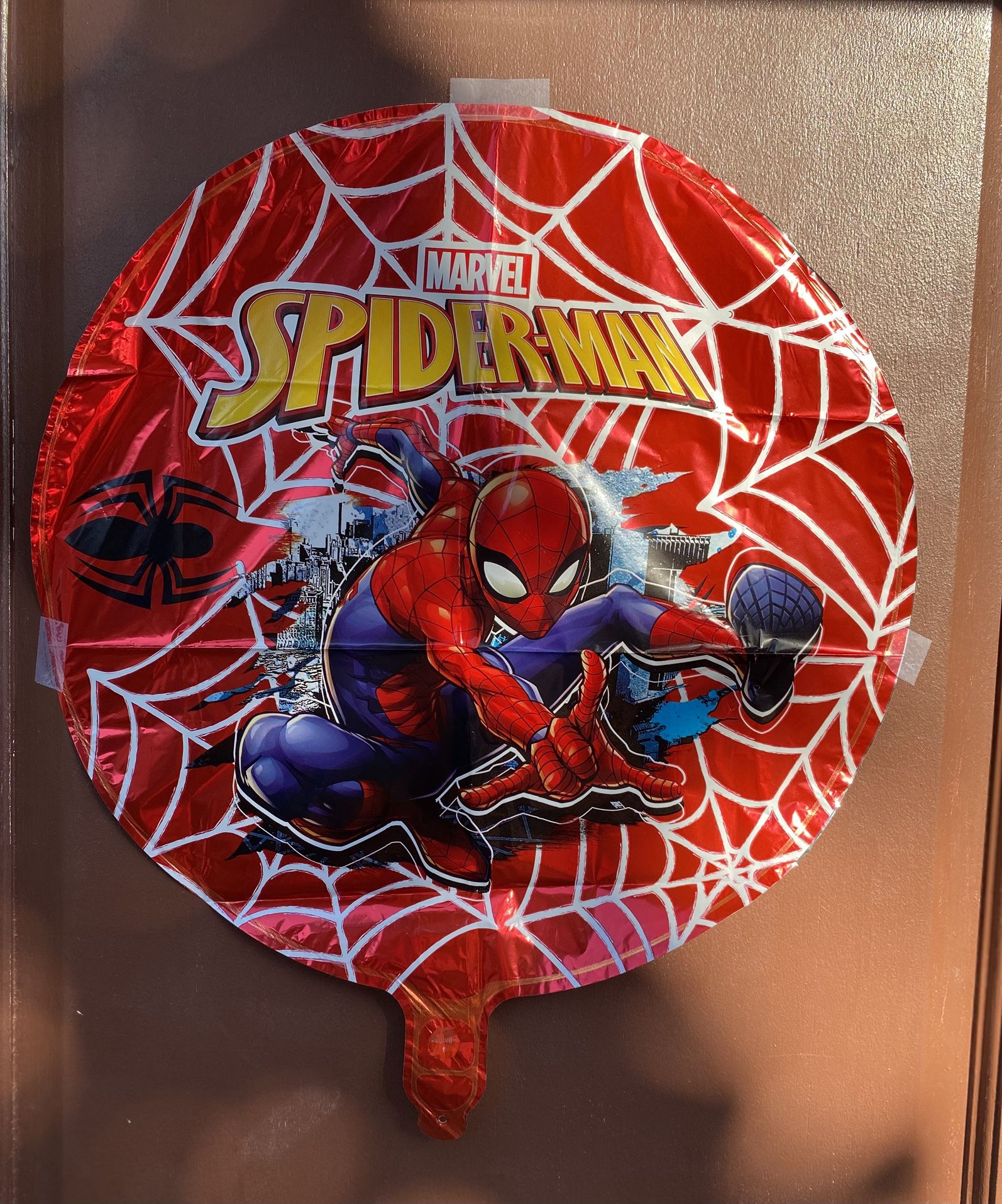 Spider Man Foil Balloon 18”