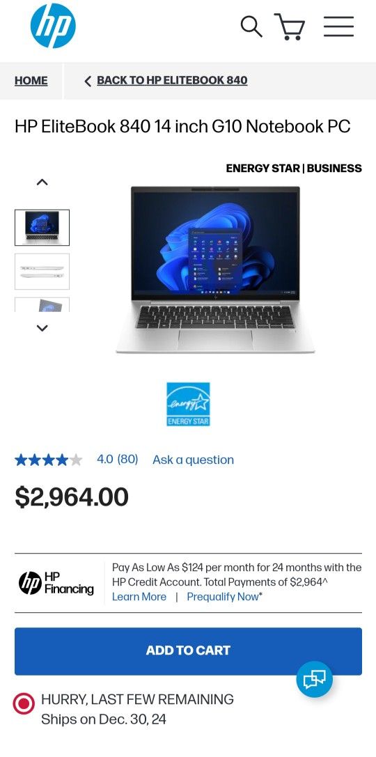 Brand New HP Laptop - Trades Welcome