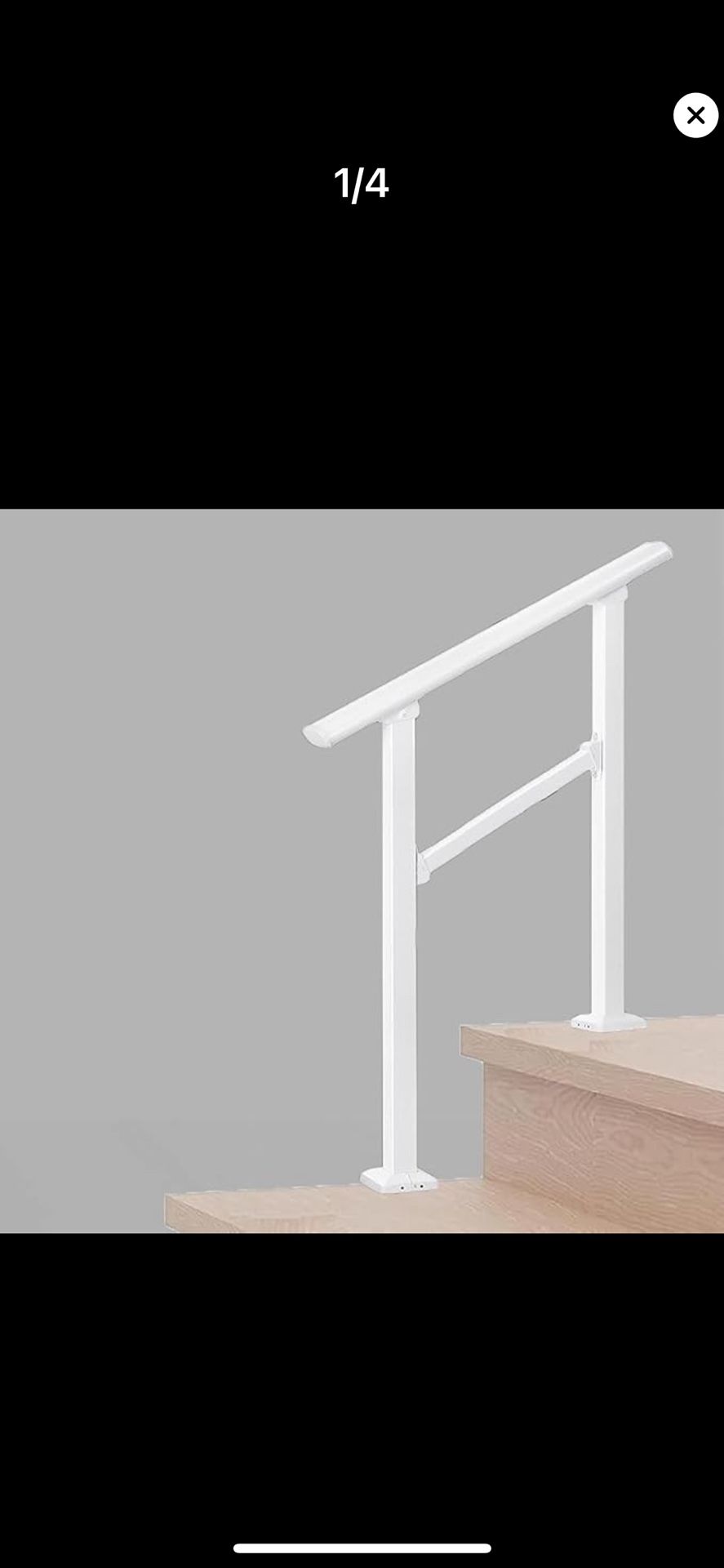 Hand Rails for Outdoor Steps
