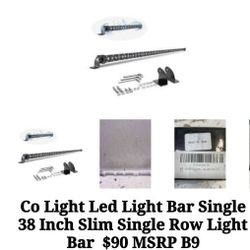 38 Inch Led Light Bar. atv Truck Boat