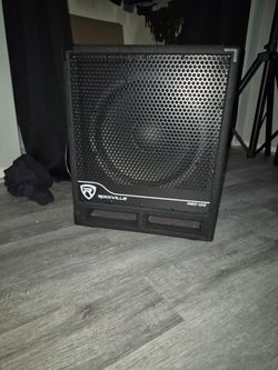 DJ sub woofer