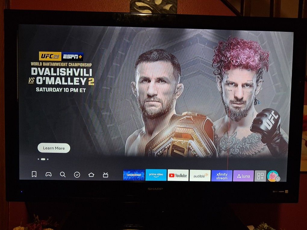 SHARP 40 Inch HDTV
