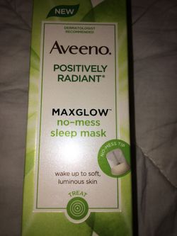 SKEEP MASK AVEENO