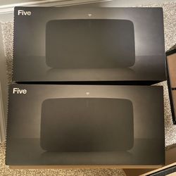 Sonos Five Speakers (2)