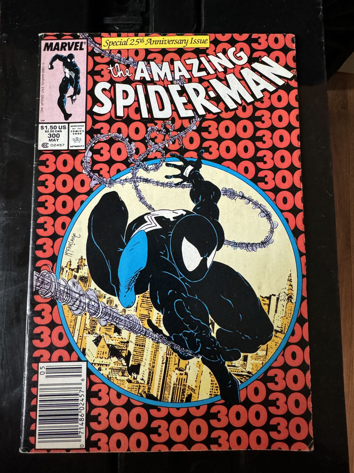 Amazing Spider-Man #300 key Venom first appearance
