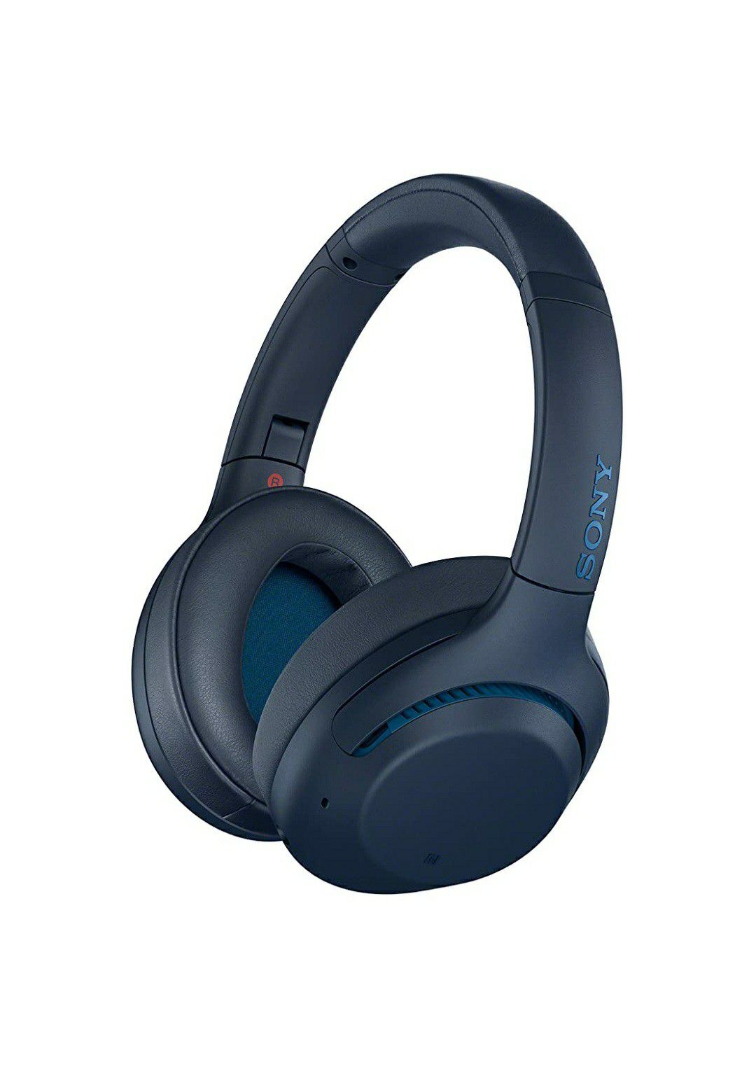 Sony WHXB900N Noise Cancelling Headphones, Wireless Bluetooth Over the Ear Headset - Blue