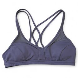 Lululemon Deep Stretch padded sports Bra Dusky Lavender