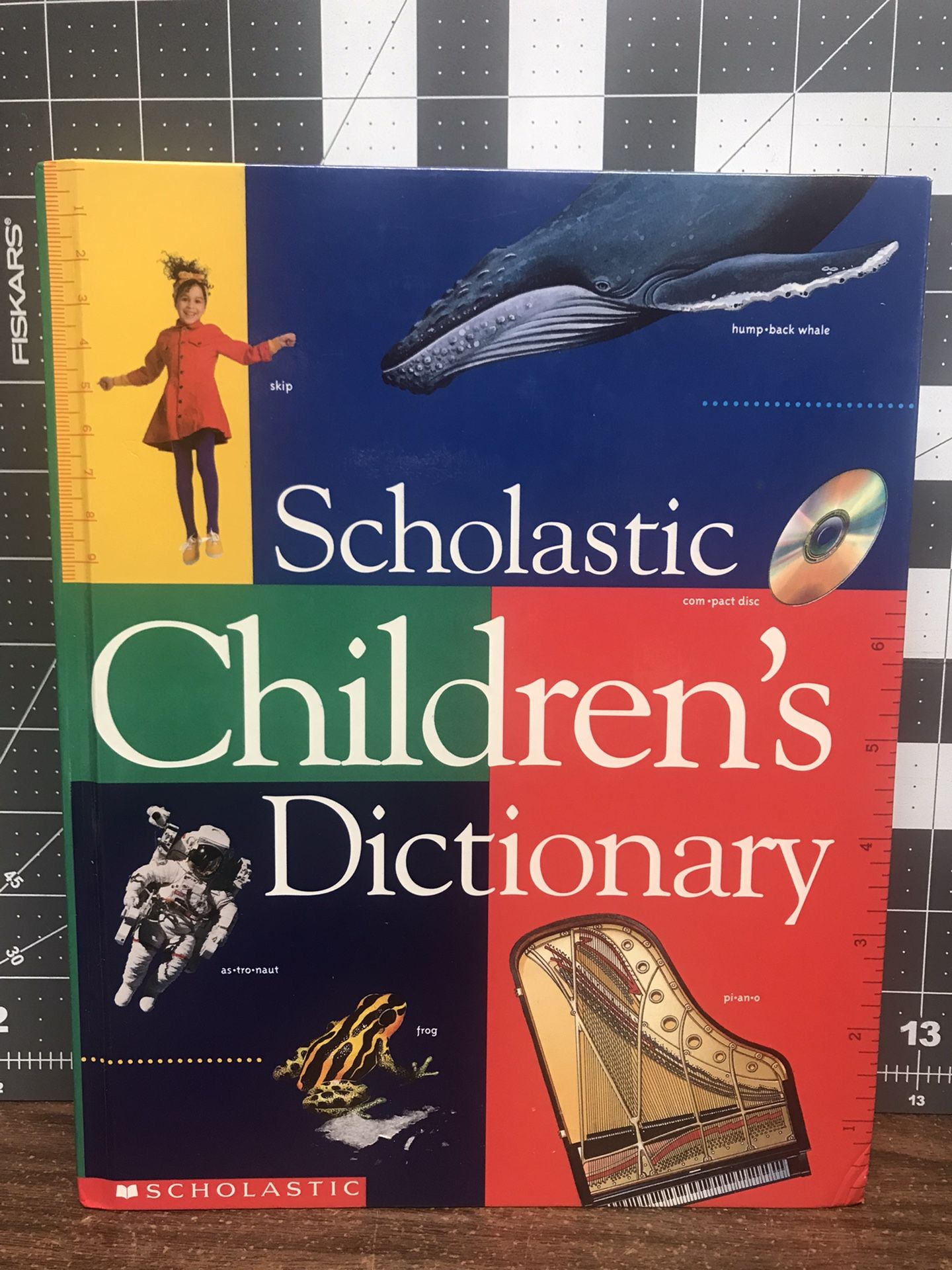 Scholastic Children’s Dictionary Hardcover Book