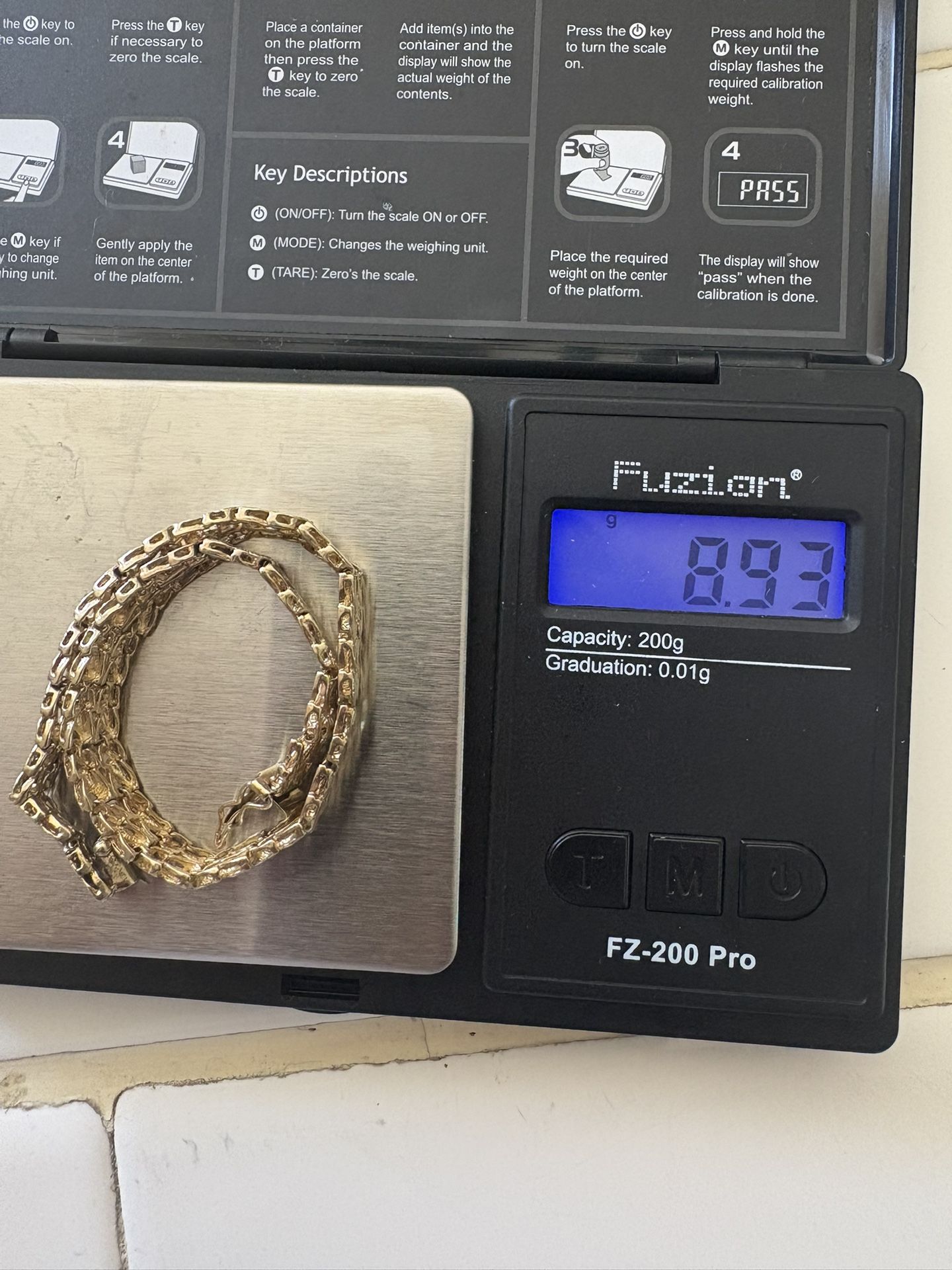 10k Bracelet