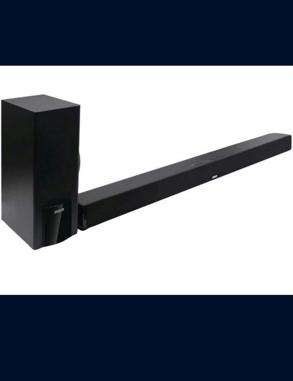 Rca RTS7340SB Bluetooth Soundbar With Subwoofer