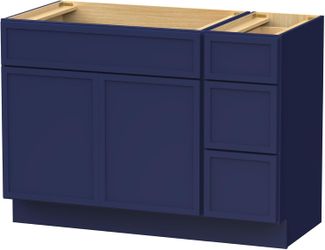 42" Single Bathroom Vanity Base Only