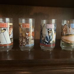 Star Wars Return Of The Jedi Glasses 1993 for Sale in Plano, TX - OfferUp