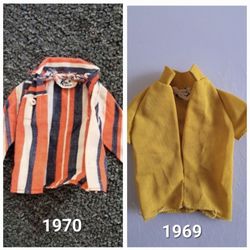 Vintage Barbie Ken Clothes Lot Of 2