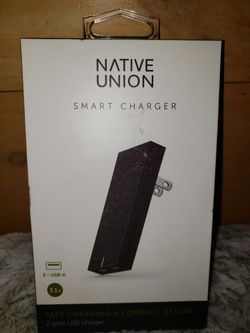 Travel Size Fast & Compact Design Charger