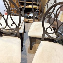 4 Dining Chairs