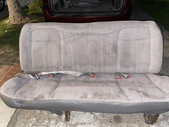 Express Van Back Seat