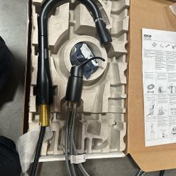 New Black Kitten Faucet 