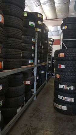Tire specials all day
