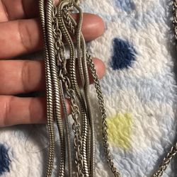 Silver Color Necklace