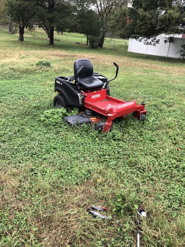 Craftsman z6400 for Sale in Clinton MD OfferUp