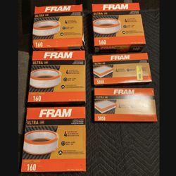 Oil And Air Filters