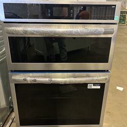 Microwave and oven combo 30”