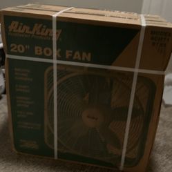 Two Box Fans