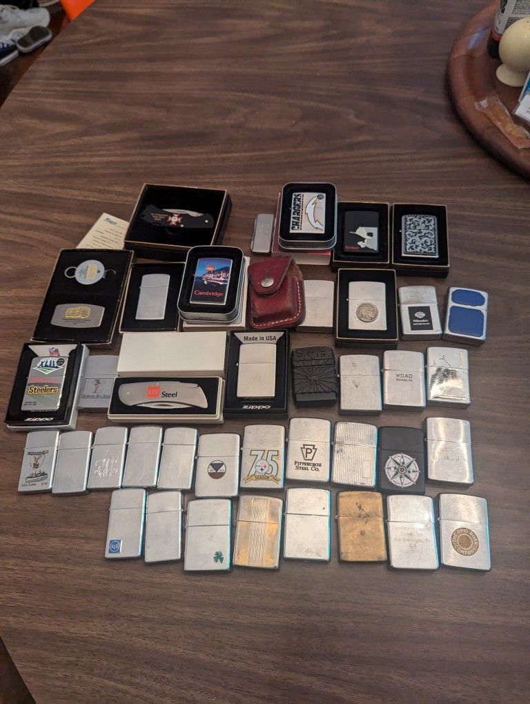 Zippos