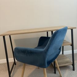 Study Table And Chair Set