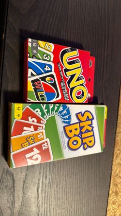 UNO & Skip-Bo