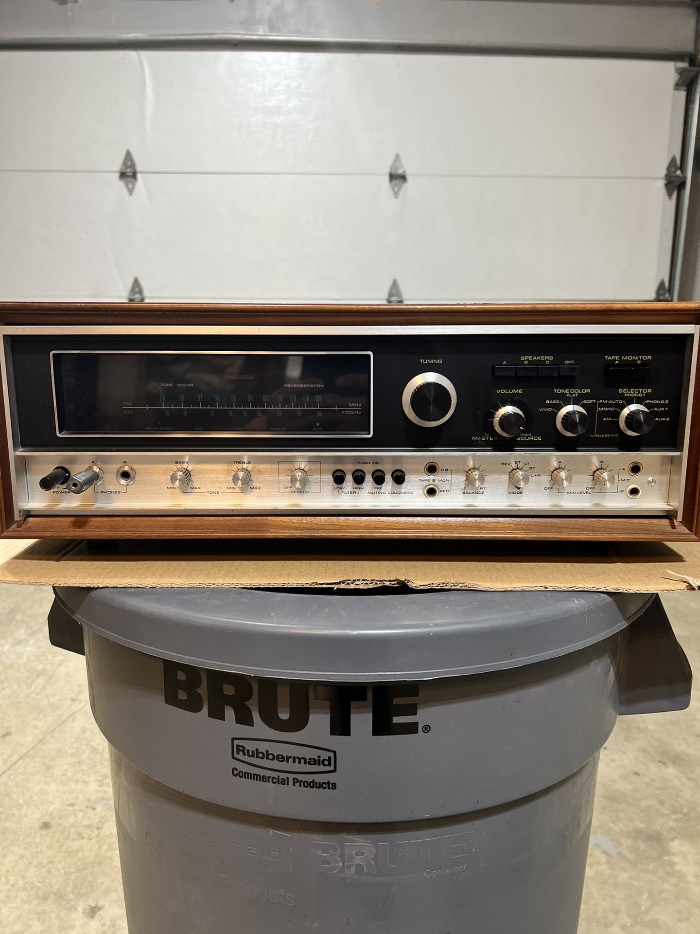 Vintage Panasonic Receiver