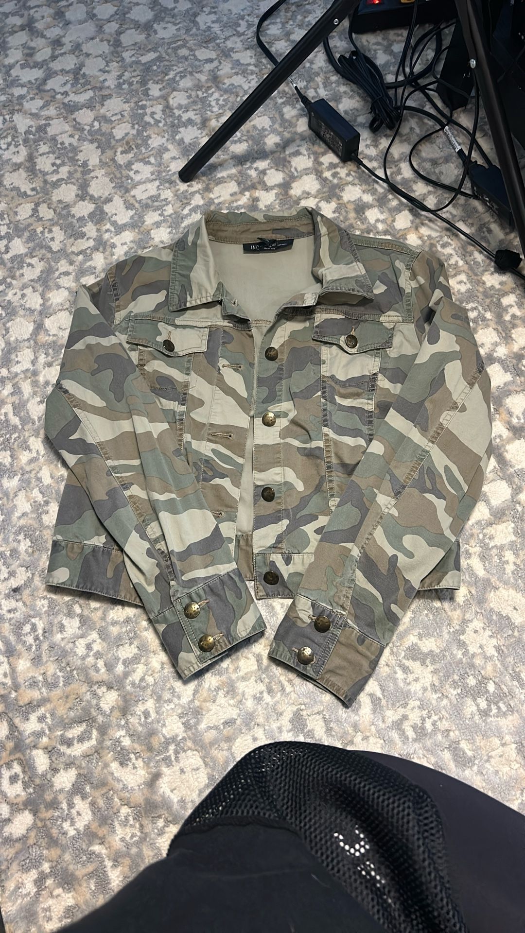 INC Camouflage Light Jacket