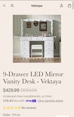 Makeup Vanity