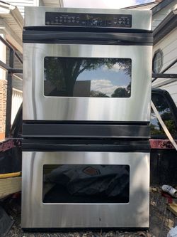 GE Double Oven