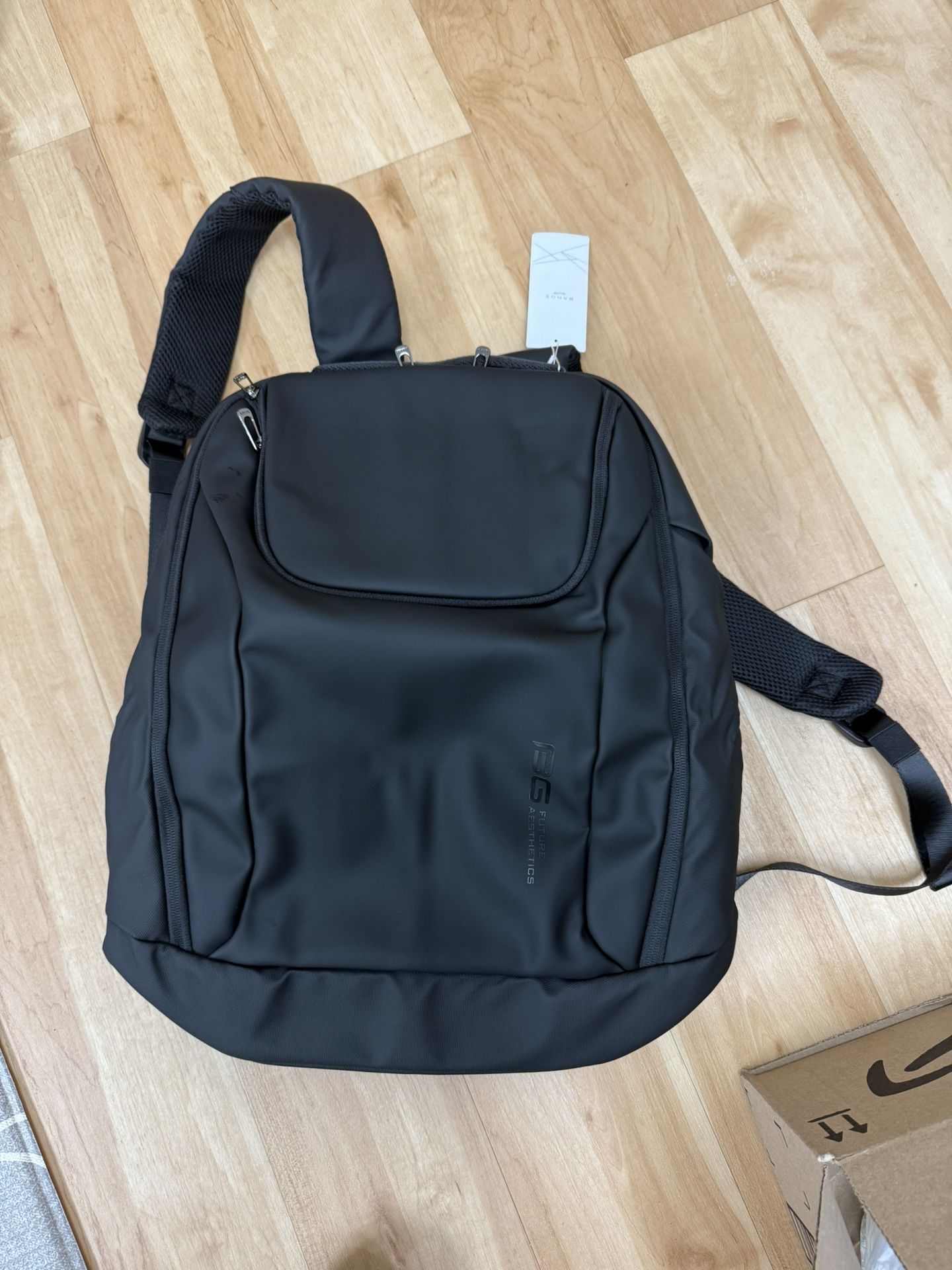 BANGE Business Commute Backpack Waterproof fit 15.6 Inch Commute backpack,Travel Durable Backpack