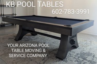 KB POOL TABLES