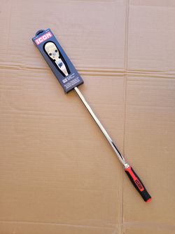 New ICON G2 Series FLEX 1/2" Drive R3XLKG Ratchet Long Handle 26 Inches Long