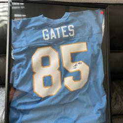 San Diego/Los Angeles Chargers Signed Jersey