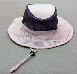 Outdoor Kids Girls Quick Dry Foldable Bucket Sun Hat Lightweight Adjustable Vent