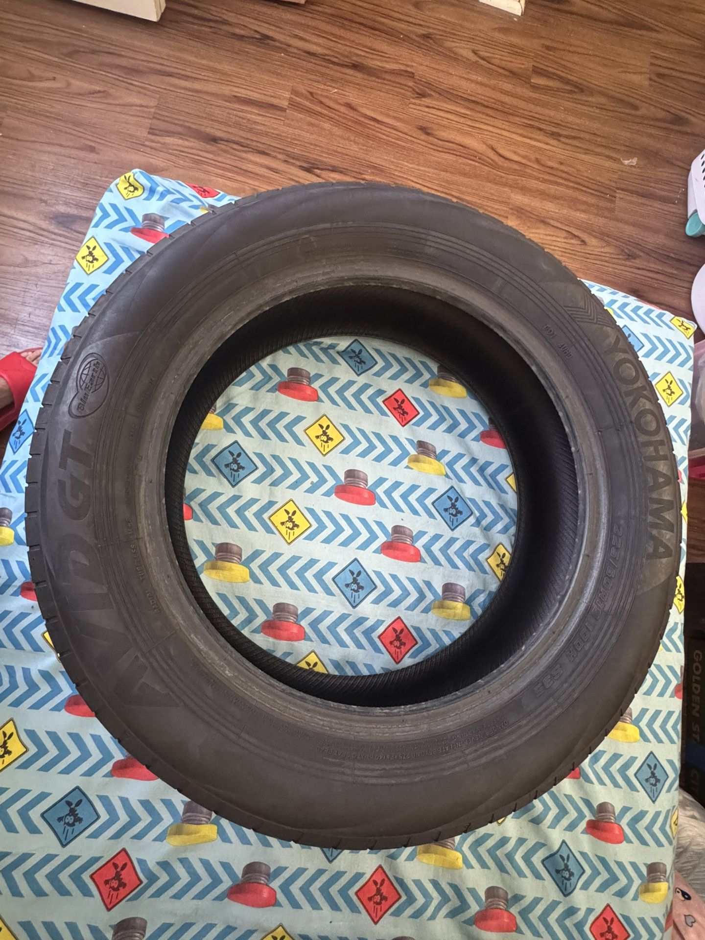 Yokohama AVID GT Spare Tire