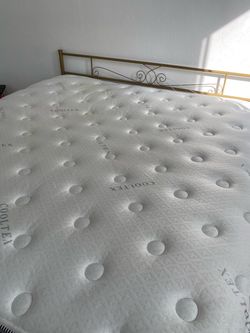 Cooltex Tufted Mattress king Size
