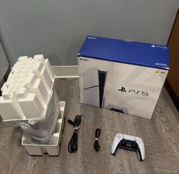 Sony PlayStation 5 Slim Console Bundle