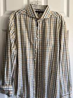 Vince Camuto Men’s Button Down Shirt - Large